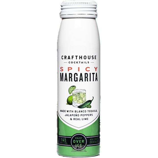 CraftHouse Cocktails Spicy Margarita 4pk 4pk 200ml