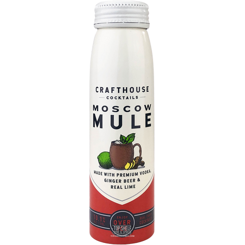 CraftHouse Cocktails Moscow Mule 4pk 4pk 200ml