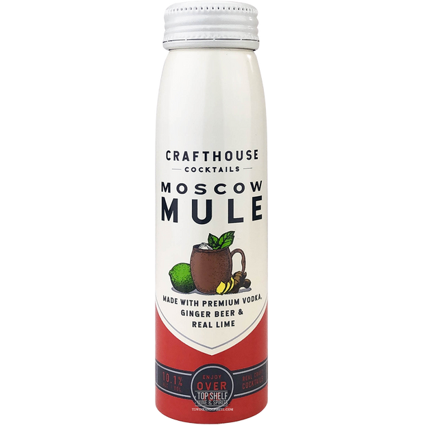 CraftHouse Cocktails Moscow Mule 4pk 4pk 200ml