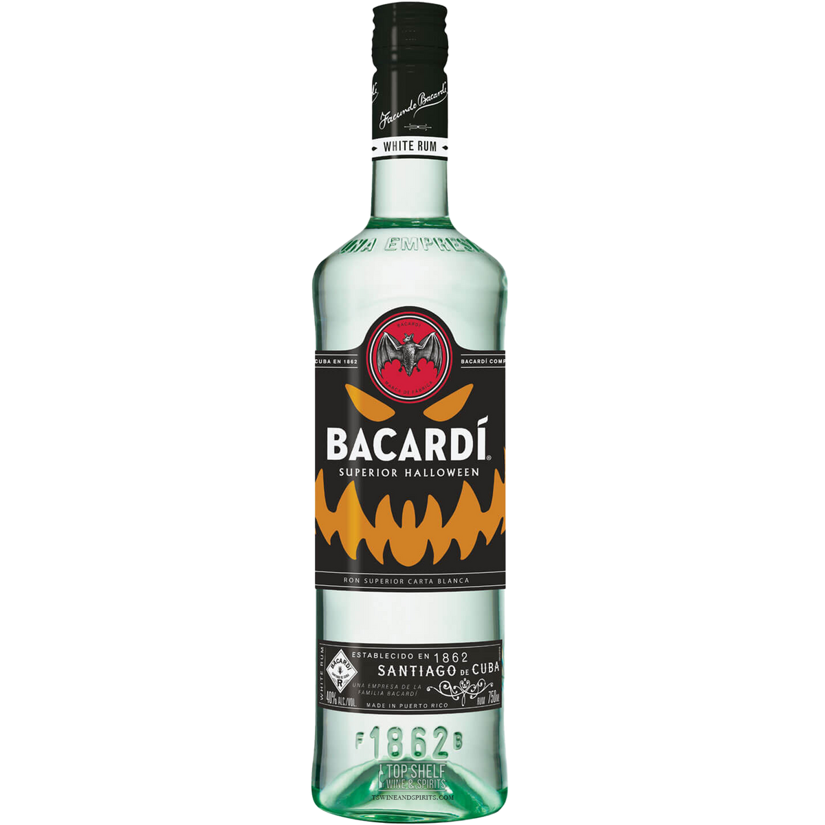Bacardi­ Superior Limited Edition Halloween 2023 1.75 L