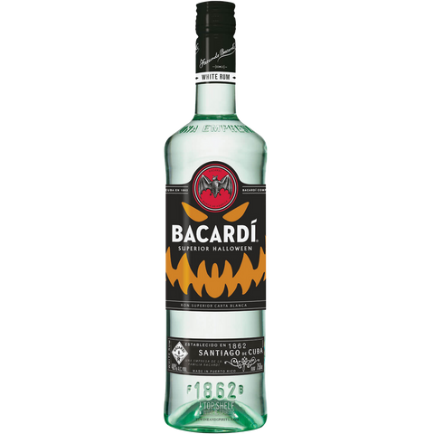 Bacardi­ Superior Limited Edition Halloween 2023 1.75 L