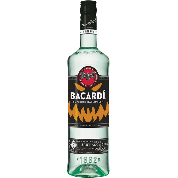 Bacardi­ Superior Limited Edition Halloween 2023 1.75 L