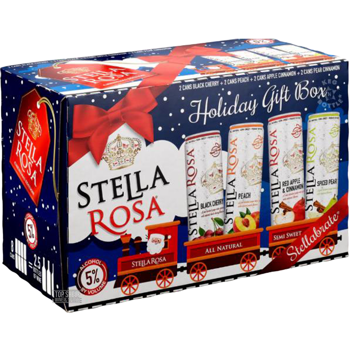 Stella Rosa Holiday Gift Pack (8 pack) 250ml