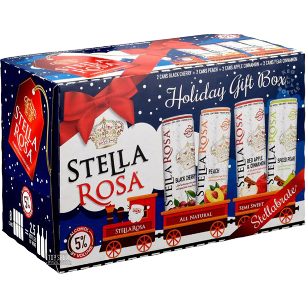 Stella Rosa Holiday Gift Pack (8 pack) 250ml