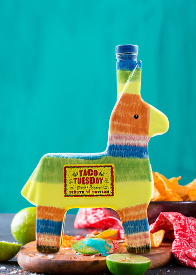 Taco Tuesday Piñata Tequila edition 750 ml