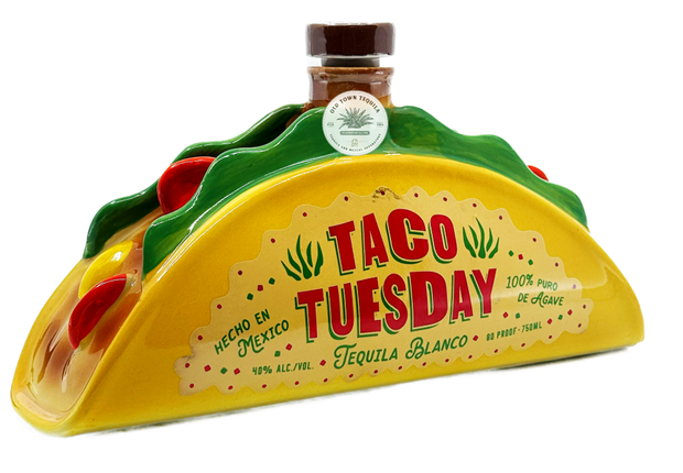 Taco Tuesday Tequila edition 750 ml