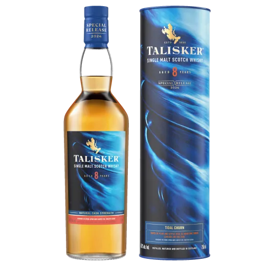 Talisker Special Release Tidal Churn Single Malt Scotch 8 year 750 ML