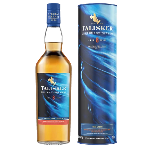 Talisker Special Release Tidal Churn Single Malt Scotch 8 year 750 ML