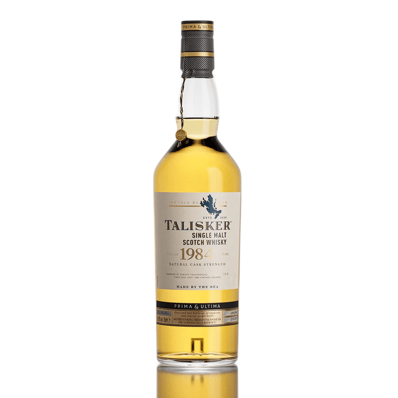 Talisker Prima and Ultima Single Malt Scotch 1984 37 year 700 ml
