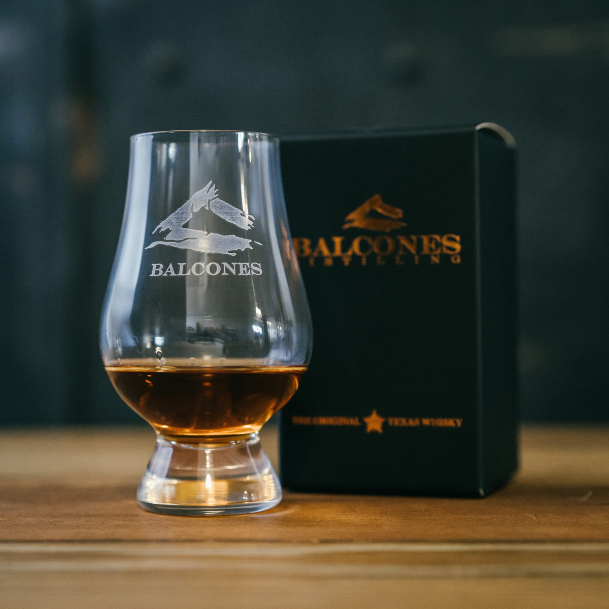 BALCONES GLENCAIRN GLASS