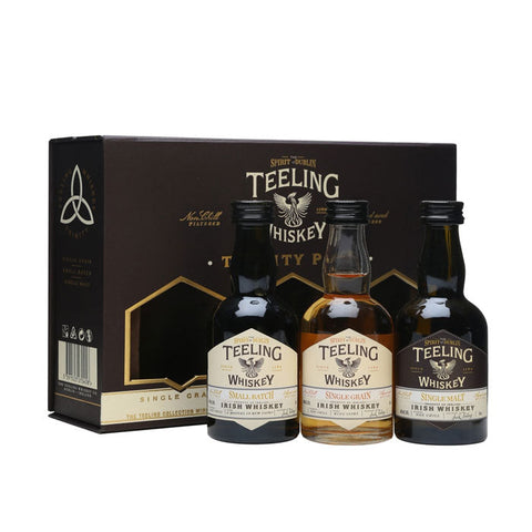 Teeing Trinity Pack  Irish Whiskey 50 ml