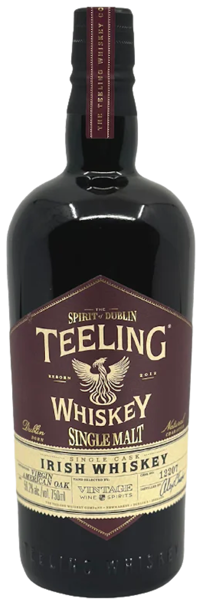 Teeling Whiskey Single Cask Virgin American Oak 750ml