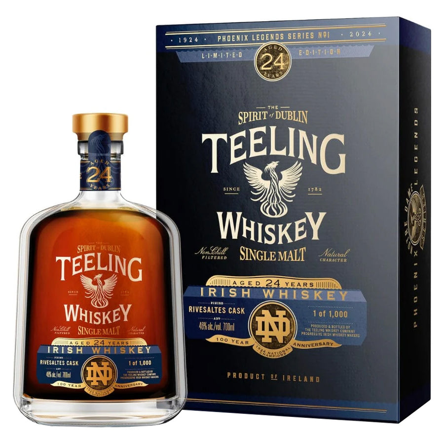 Telling Whiskey Phoenix Legends Series No 1 Limited Edition Rivesaltes Cask 100 Annniversary 24 year 700 ml