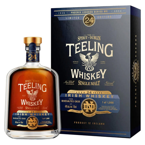 Telling Whiskey Phoenix Legends Series No 1 Limited Edition Rivesaltes Cask 100 Annniversary 24 year 700 ml