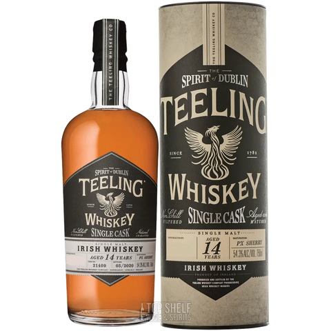 Teeling Single Cask Irish Whiskey 14 year 750ml