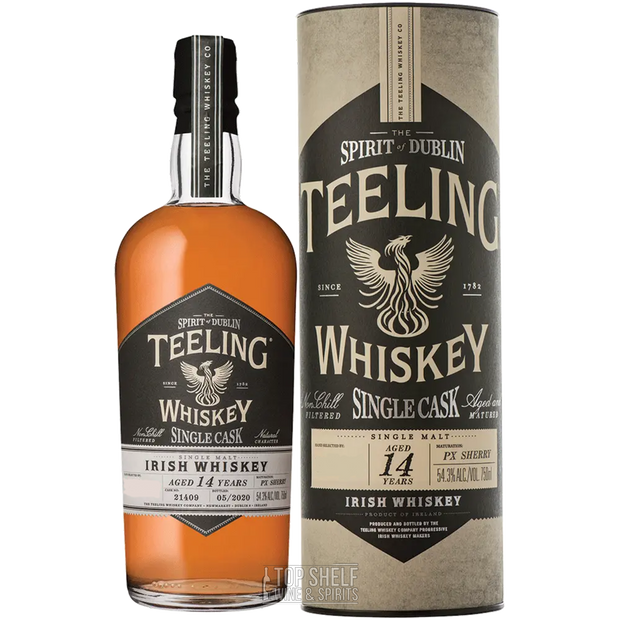 Teeling Single Cask Irish Whiskey 14 year 750ml