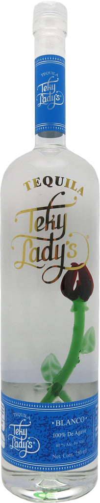 Teky Lady's Plata Tequila 750ml