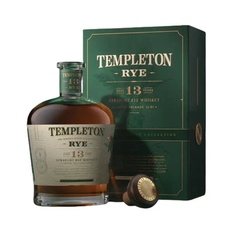 Templeton Rye Hidden Stash Collection 13 year 750ml