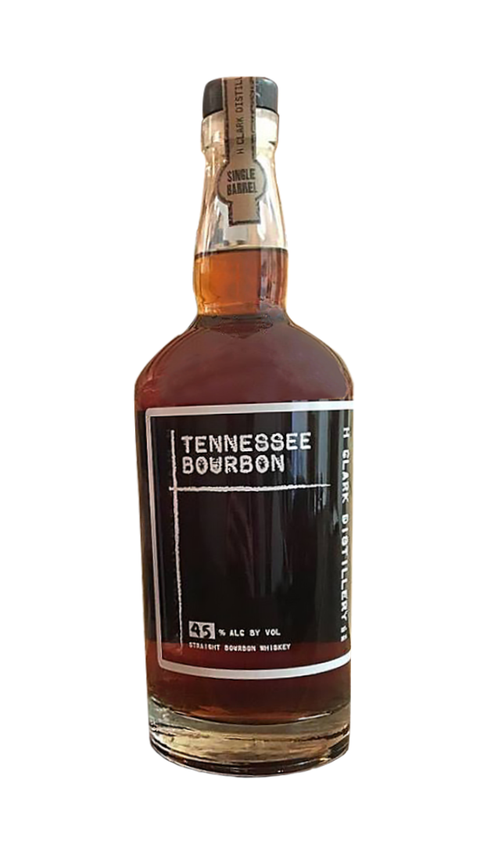 H. Clark Distillery Tennessee Bourbon Single Barrel Straight Bourbon 750 ml