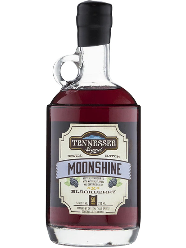 Tennessee Legend Moonshine blackberry 750ml