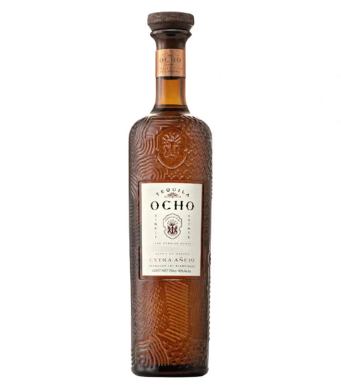 Tequila Ocho Extra Anejo La Canada 2022 single estate 750ml bottle