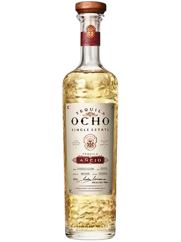 Tequila Ocho Single Estate Anejo Las Raices 2024 750ml bottle