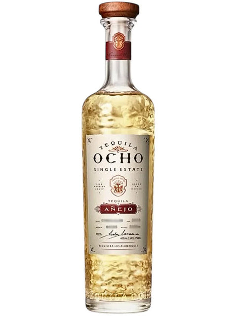 Tequila Ocho Single Estate Anejo Las Raices 2024 750ml bottle