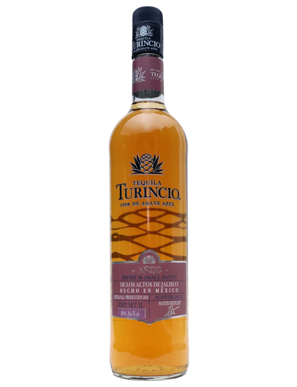 Turincio Tequila Anejo 750ml