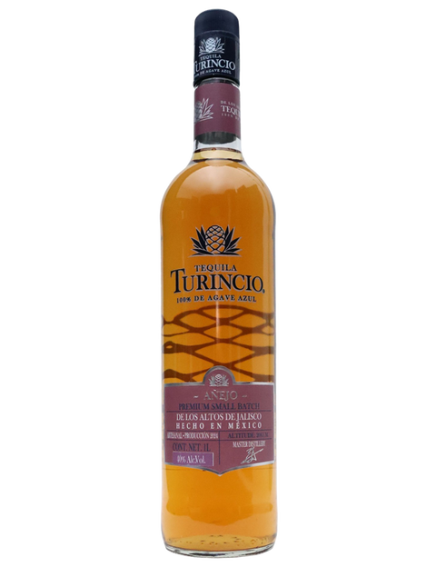 Turincio Tequila Anejo 750ml