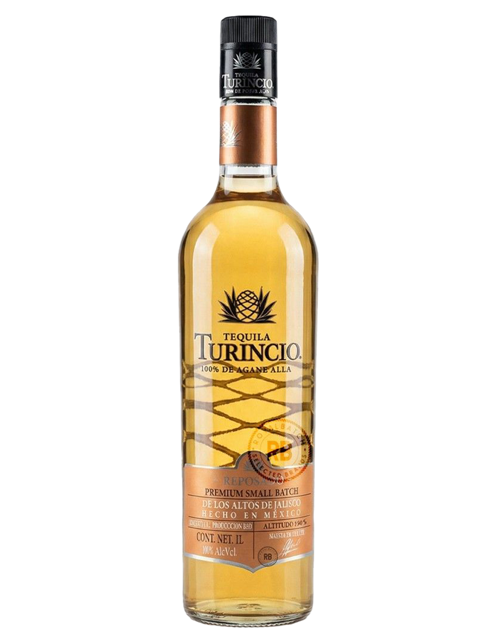 Turincio Tequila Reposado 750ml
