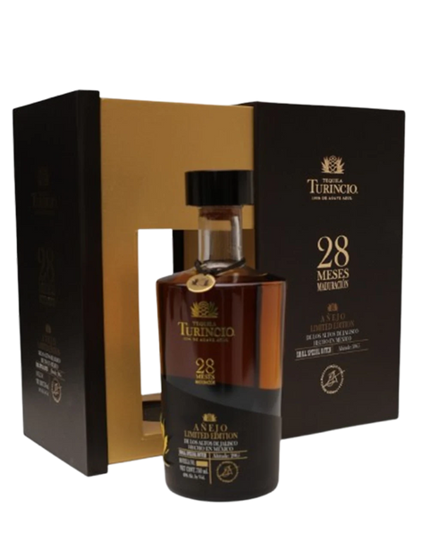 Tequila Turincio 28 Meses Maduracion Anejo Limited Edition 750ml