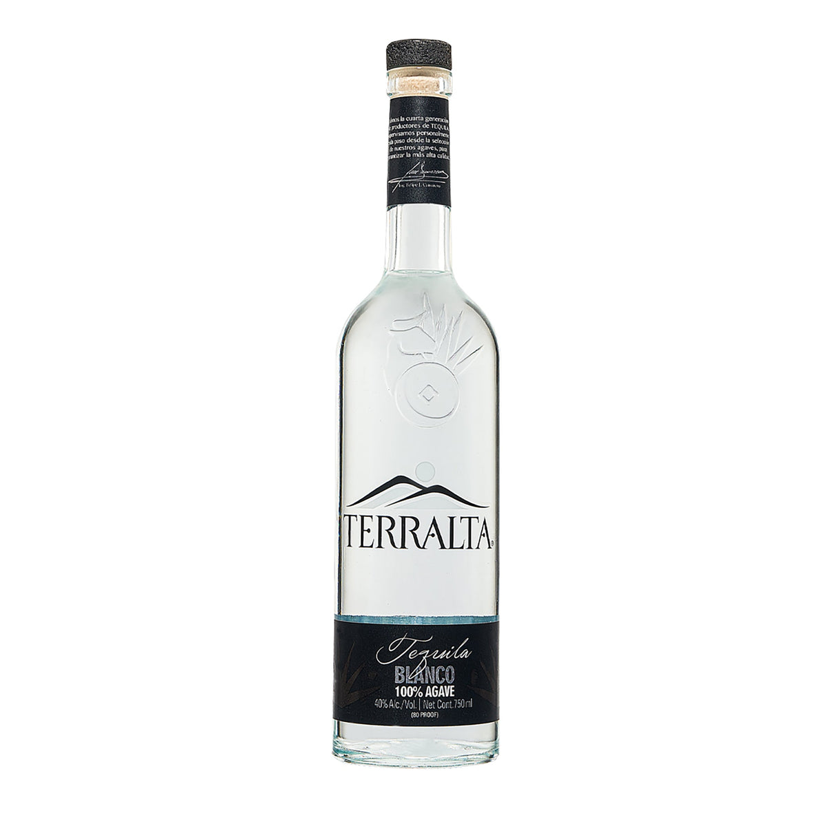Terralta Blanco 40abv (80) 750 ml