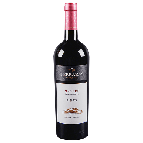 Terrazas High Altitude Vineyards 750ml