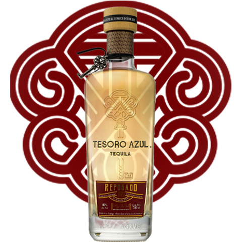Tesoro Azul Reposado Tequila 750ml bottle