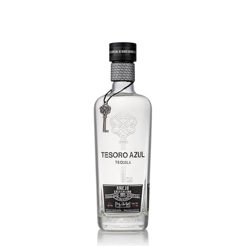 Tesoro Azul Anejo Cristalino Tequila 750 ml bottle