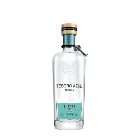 Tesoro Azul Blanco Tequila 750 ml bottle