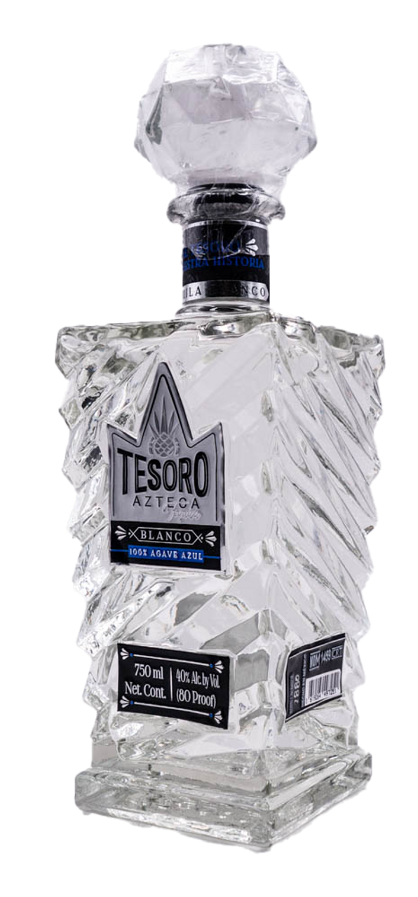 Tesoro Azteca Tequila Blanco 750 ml