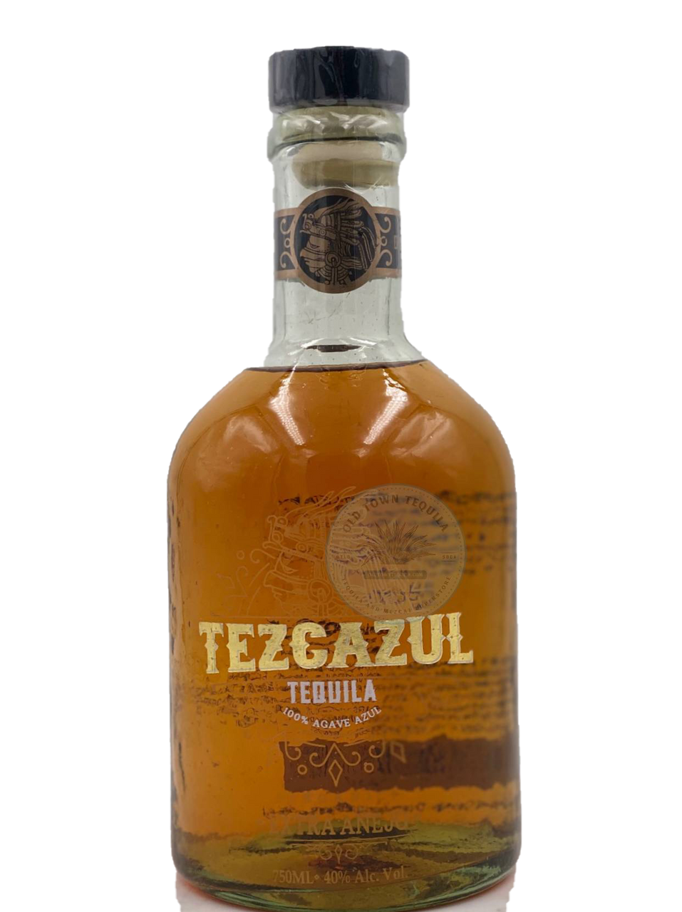 Amatitan Jalisco Tezcazul Extra Anejo 750 ml
