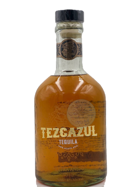 Amatitan Jalisco Tezcazul Extra Anejo 750 ml