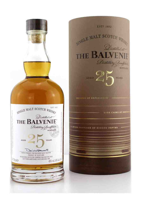 The Balvenie 25 Year Old Rare Cask Single Malt Scotch Whiskey 750 ml
