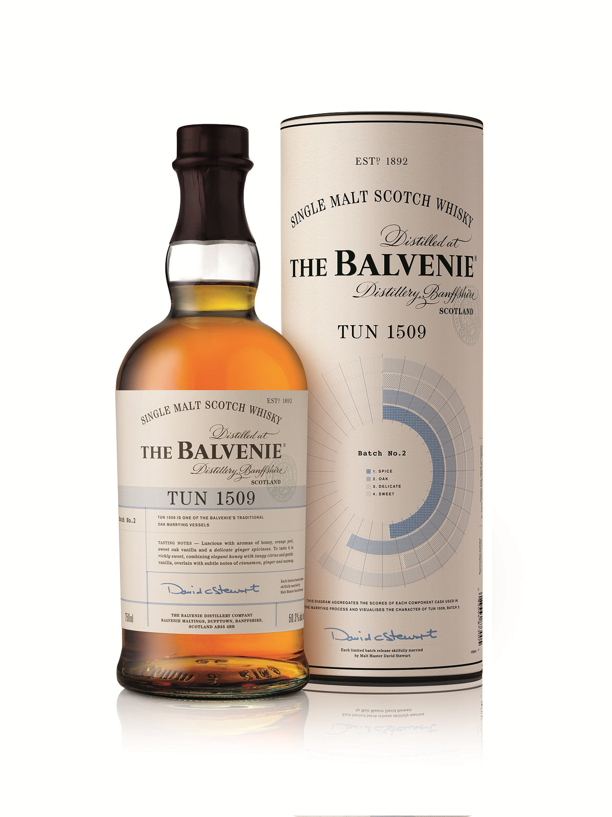Balvenie The Balvenie Tun 1509 Batch 2 750ml