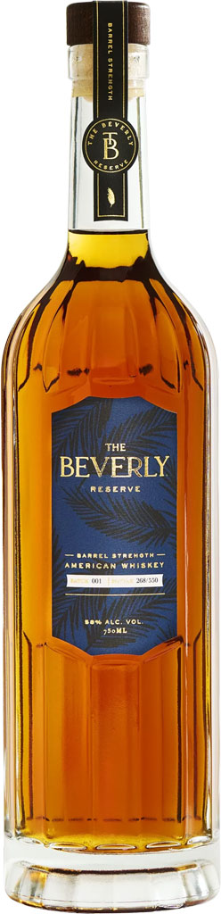 The Beverly Reserve Barrel Strength American Whiskey 750ml bottle