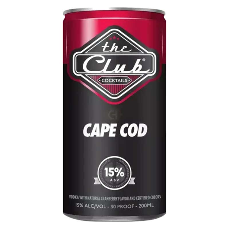 The Club Cape Cod Cranberry Cocktail 200ml