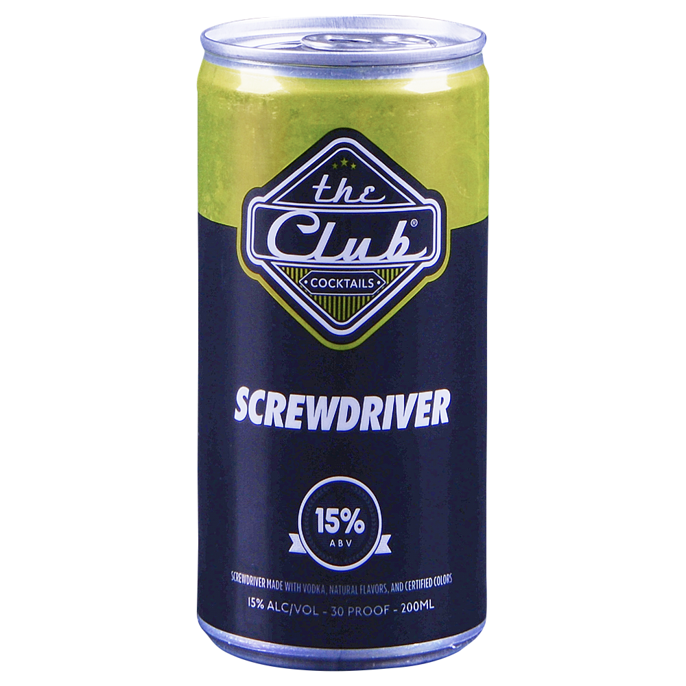 The Club Screwdriver 200 ml