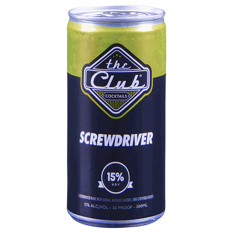 The Club Screwdriver 200 ml