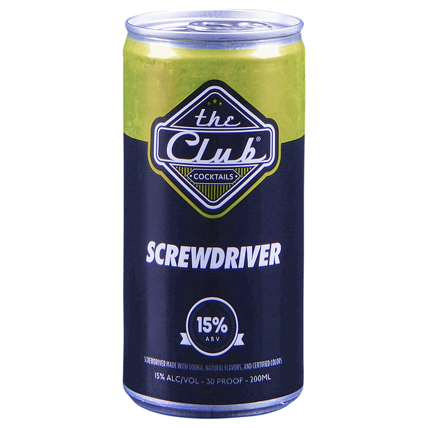 The Club Screwdriver 200 ml