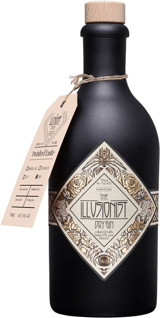 The Illusionist Dry Gin 700ml bottle