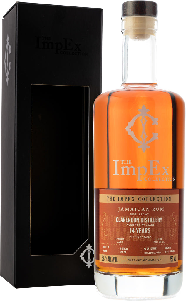 The ImpEx Collection Jamaican Rum 14 year