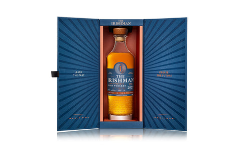 The Irisman Cask Strength Vintage Release 2022 Limited Edition 750 ML