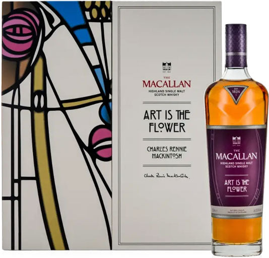 Macallan CRM Art Is The Flower Single Malt Scotch Whisky 700 ml